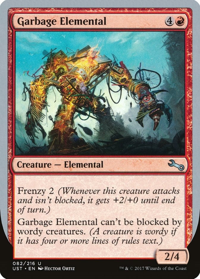 Garbage Elemental A (82) [UST]