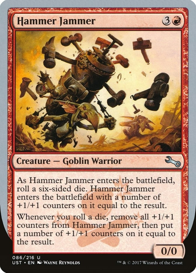 Hammer Jammer (86) [UST]