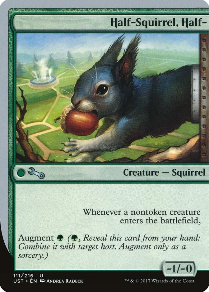 Half Squirrel Half (111) [UST]