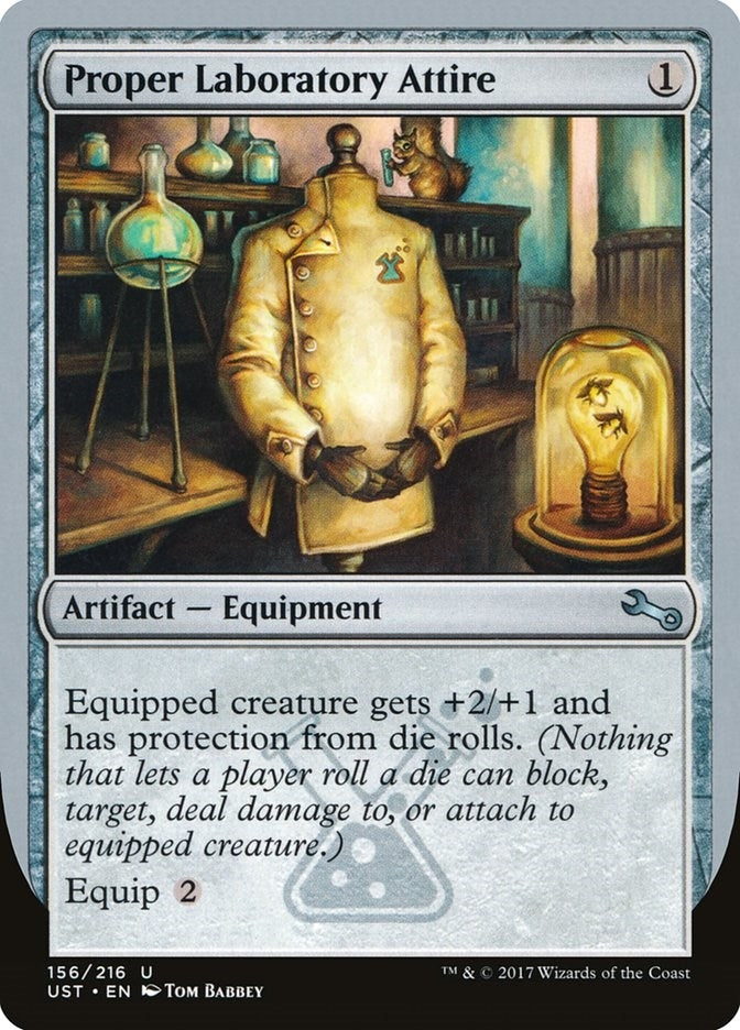 Proper Laboratory Attire (156) [UST]