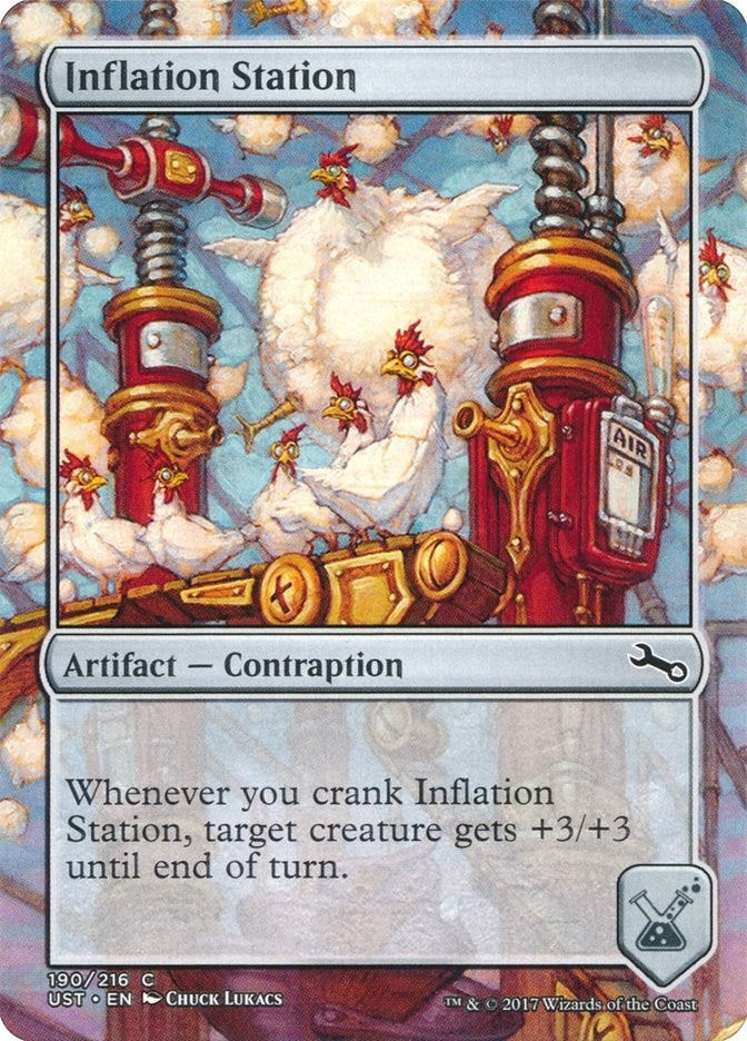 Inflation Station (190) [UST]
