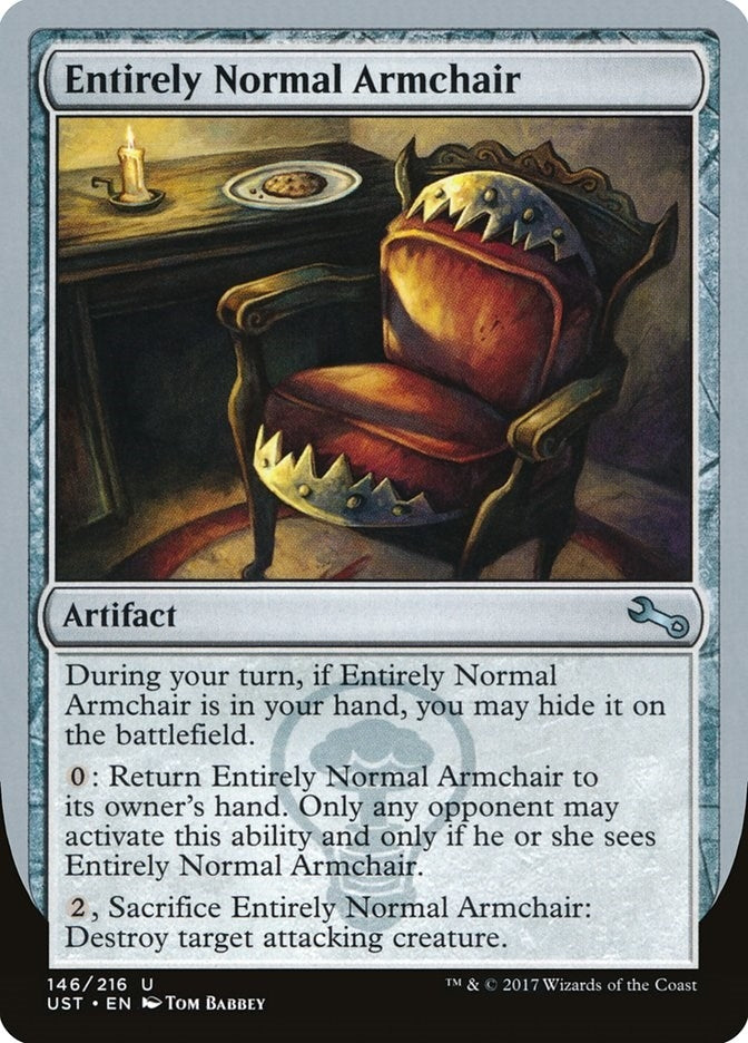 Entirely Normal Armchair (146) [UST]