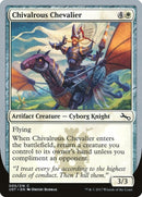 Chivalrous Chevalier (5) [UST]