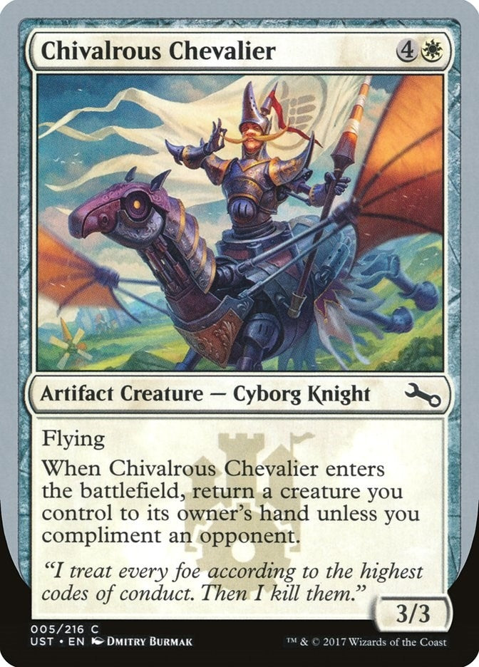 Chivalrous Chevalier (5) [UST]
