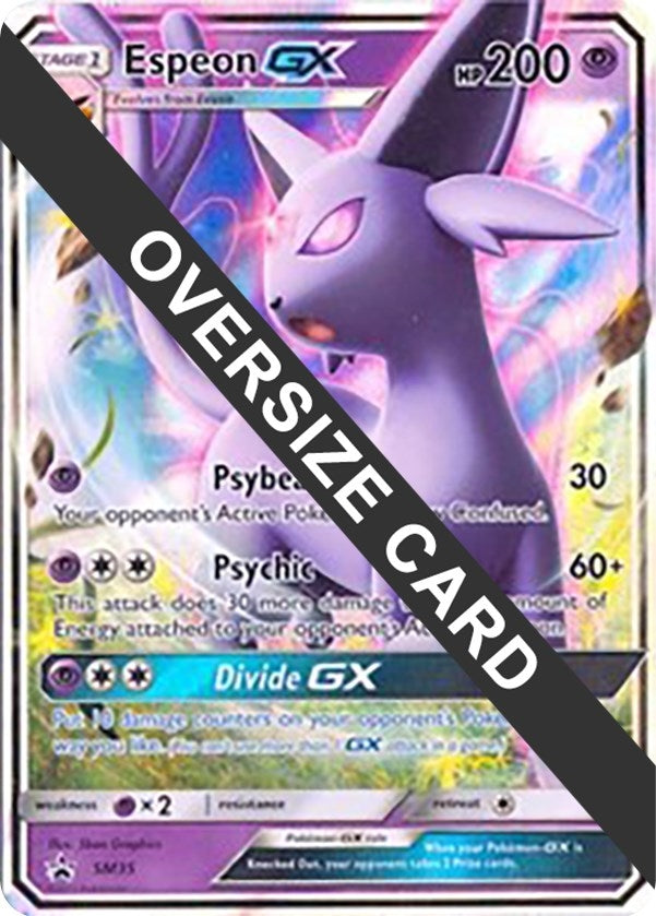 Espeon GX SM35 SM Black Star Promos (SM35) [PR]