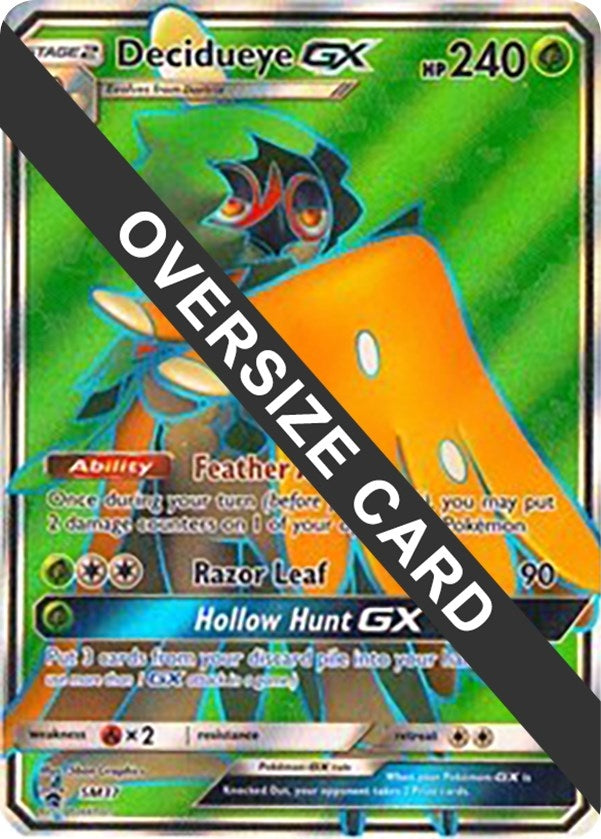 Decidueye GX SM37 SM Black Star Promo (SM37) [PR]