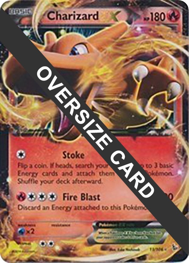 Charizard EX 11 106 (011/106) [PR]