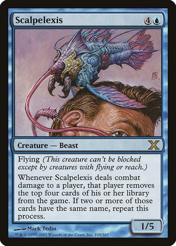 Scalpelexis [Tenth Edition]