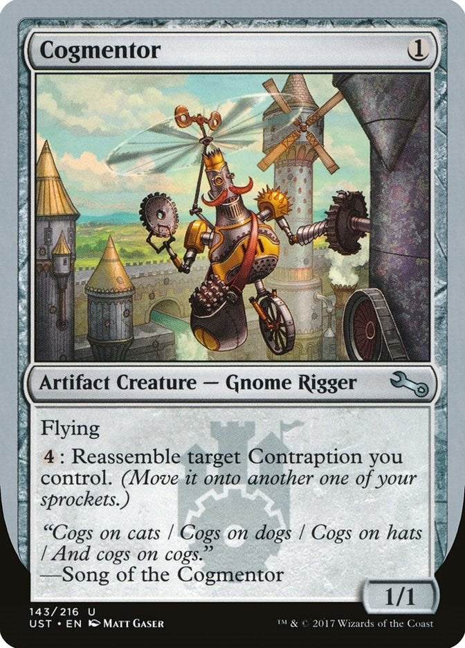 Cogmentor (143) [UST]