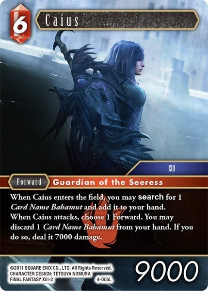 Caius (4-006L) [OP4]