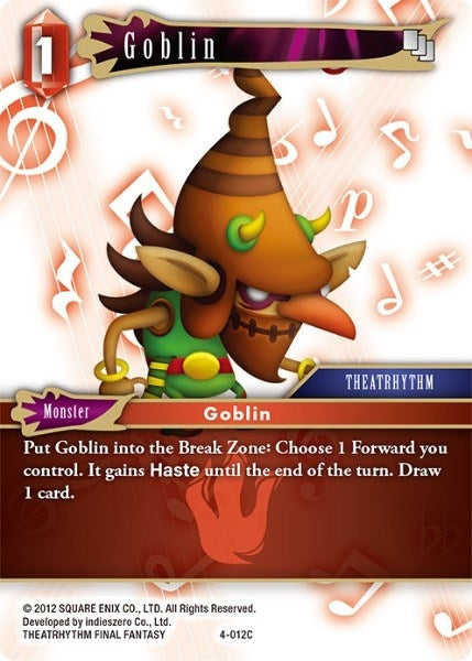 Goblin (4-012C) [OP4]