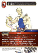 Sabin (4-021L) [OP4]
