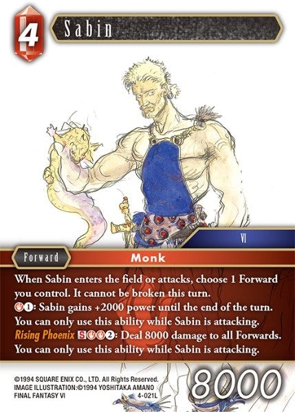 Sabin (4-021L) [OP4]