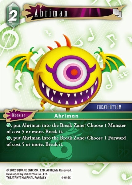 Ahriman (4-049C) [OP4]