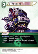 Alexander EX (4-052C) [OP4]