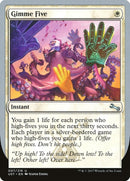 Gimme Five (7) [UST]