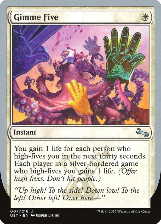 Gimme Five (7) [UST]