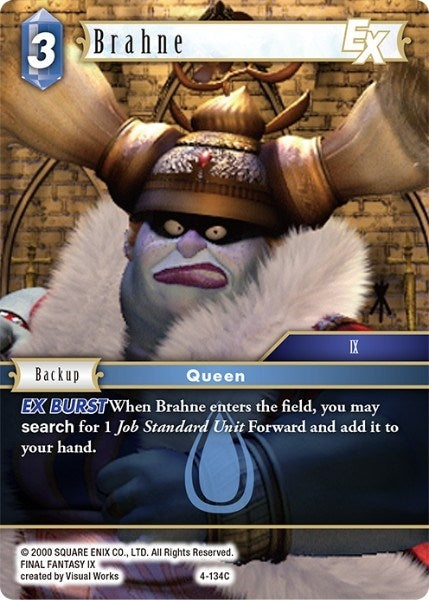 Brahne EX (4-134C) [OP4]