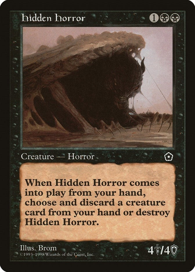 Hidden Horror [P02]