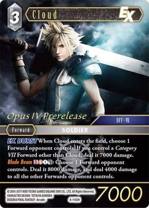 Cloud EX Prerelease Promo (PR-019/4-145H) [PR]