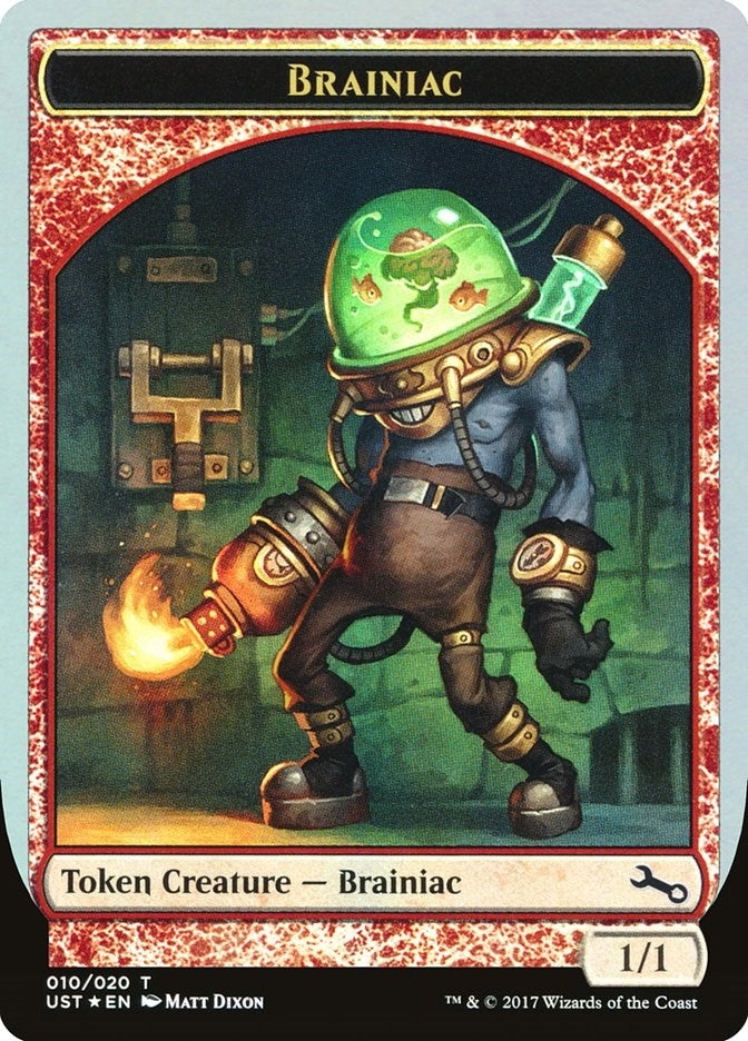 Brainiac Token (10) [UST]