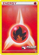 Fire Energy 106 114 Play Pokemon (106/114) [PR]