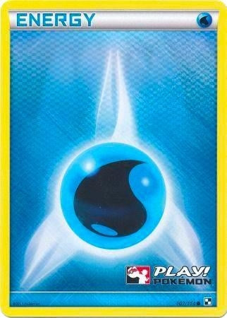 Water Energy 107 114 Play Pokemon (107/114) [PR]