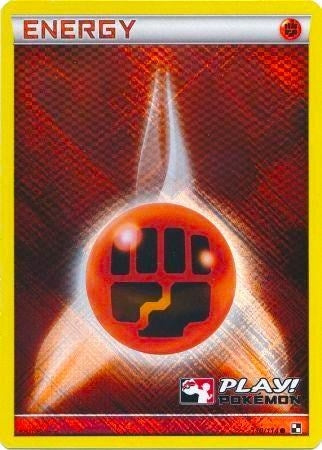Fighting Energy 110 114 Play Pokemon (110/114) [PR]