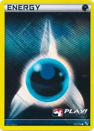 Darkness Energy 111 114 Play Pokemon (111/114) [PR]