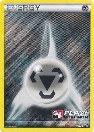 Metal Energy 112 114 Play Pokemon (112/114) [PR]
