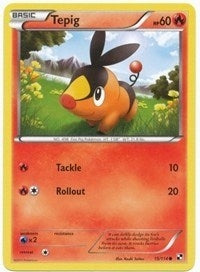 Tepig 15 114 Cosmos Holo (015/114) [PR]
