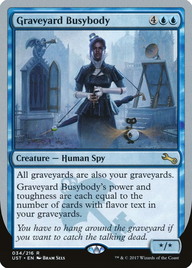 Graveyard Busybody (34) [UST]