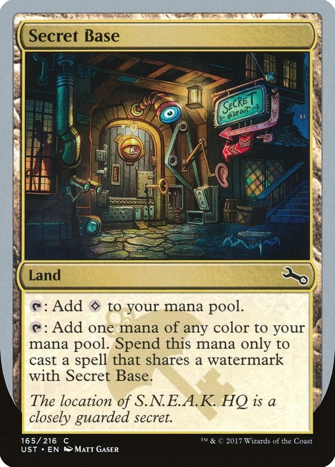 Secret Base B (165) [UST]