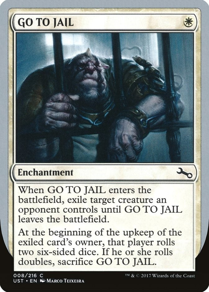 GO TO JAIL (8) [UST]