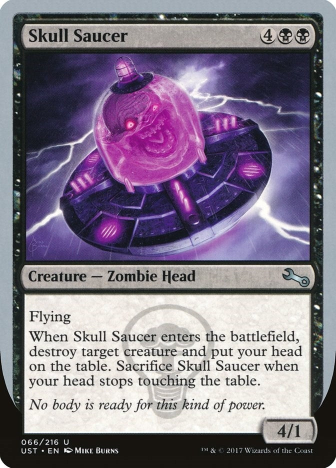 Skull Saucer (66) [UST]