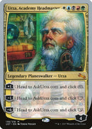 Urza Academy Headmaster (136) [UST]
