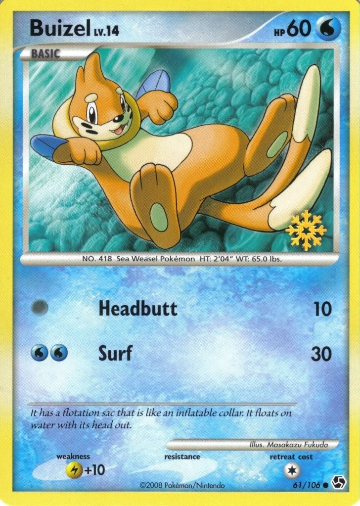 Buizel 61 106 (061/106) [CCP]
