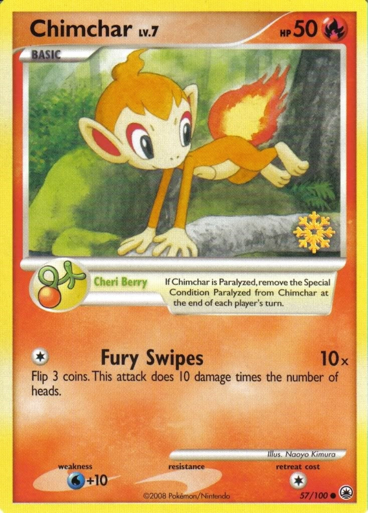 Chimchar 57 100 (057/100) [CCP]