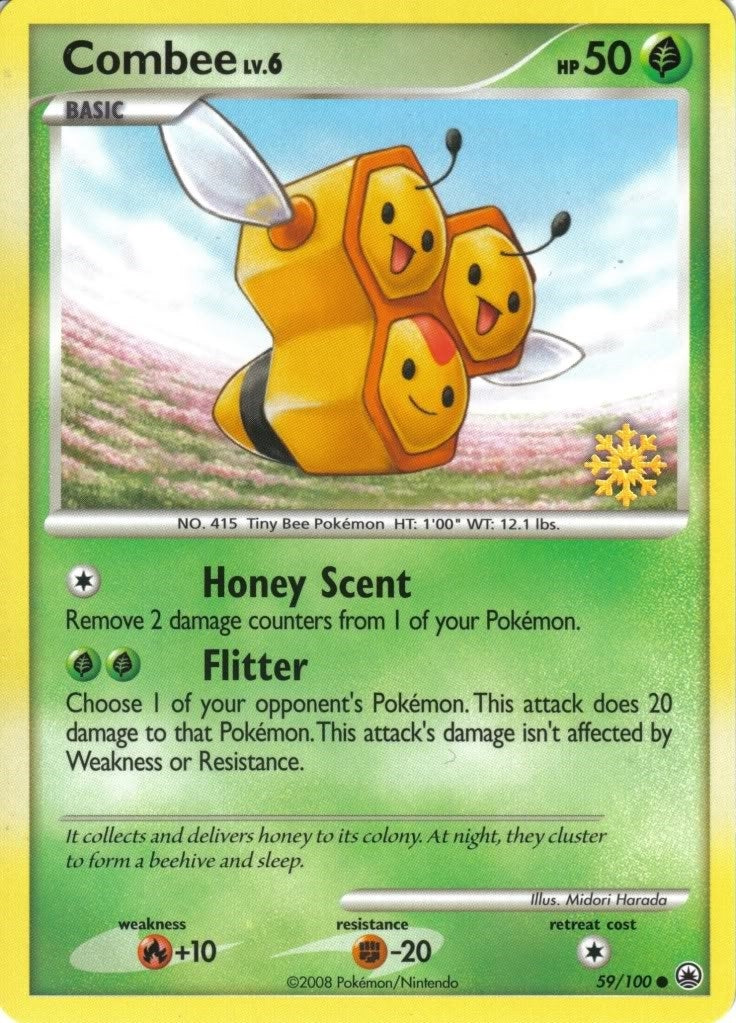 Combee 59 100 (059/100) [CCP]