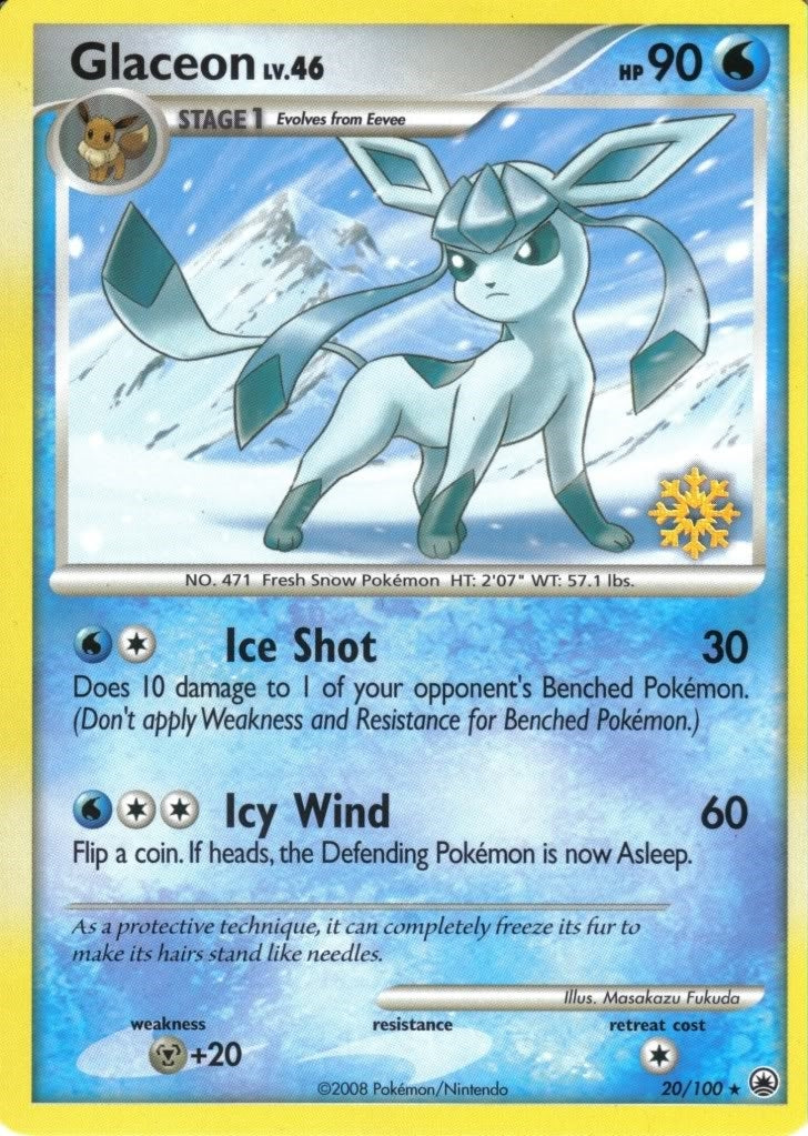 Glaceon 20 100 (020/100) [CCP]