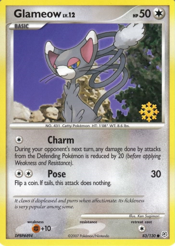 Glameow 83 130 (083/130) [CCP]