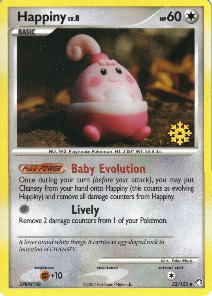 Happiny 52 123 (052/123) [CCP]