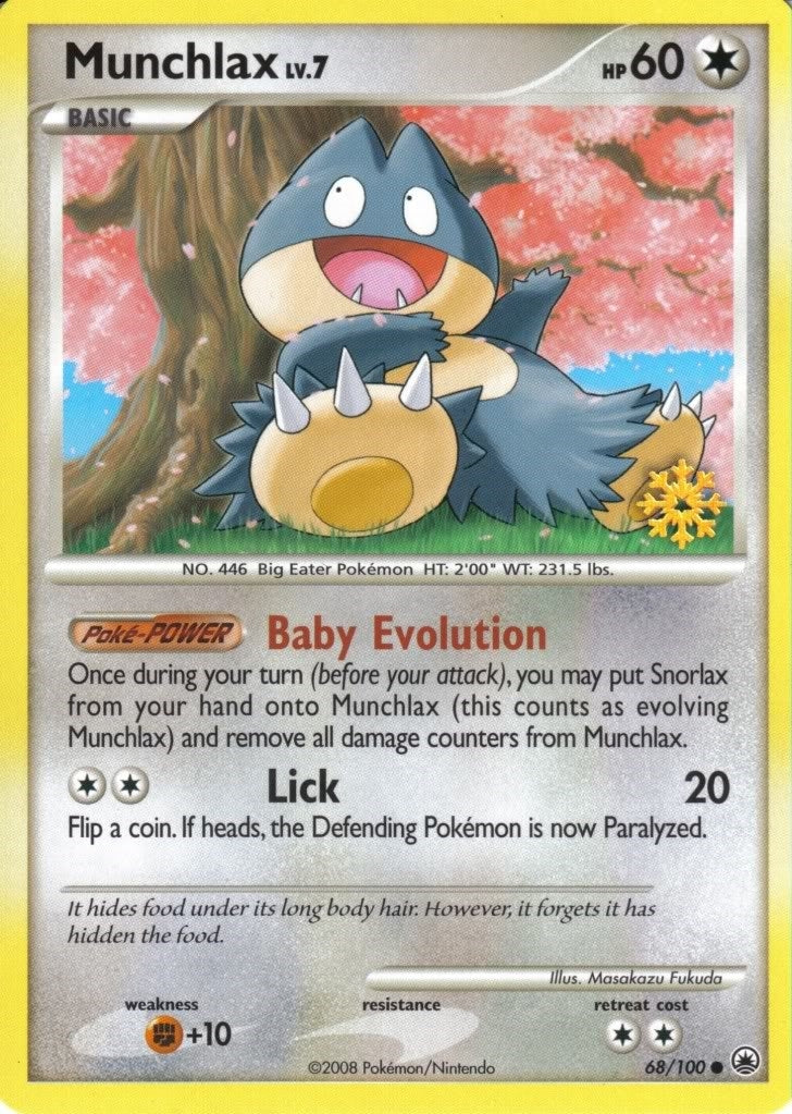 Munchlax 68 100 (068/100) [CCP]