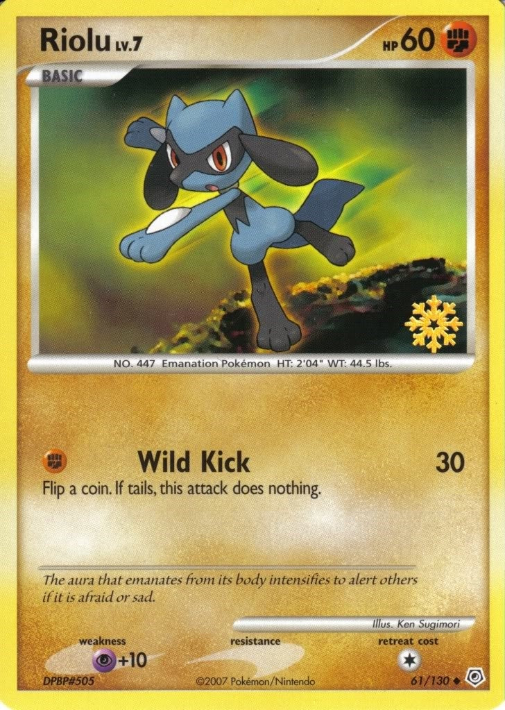 Riolu 61 130 (061/130) [CCP]