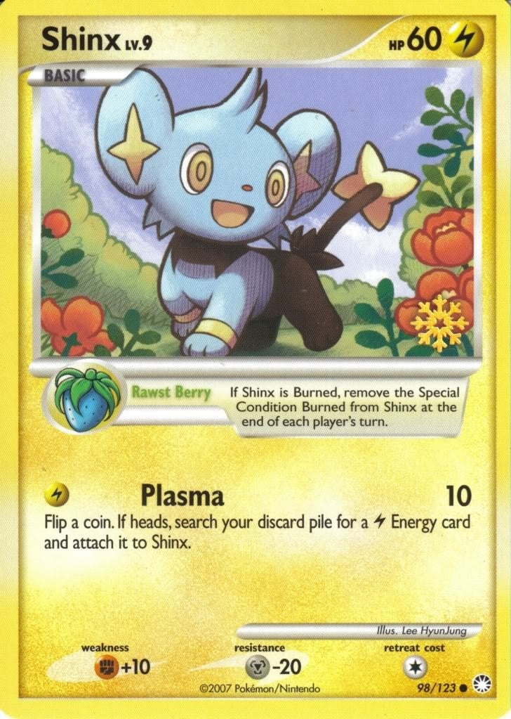 Shinx 98 123 (098/123) [CCP]