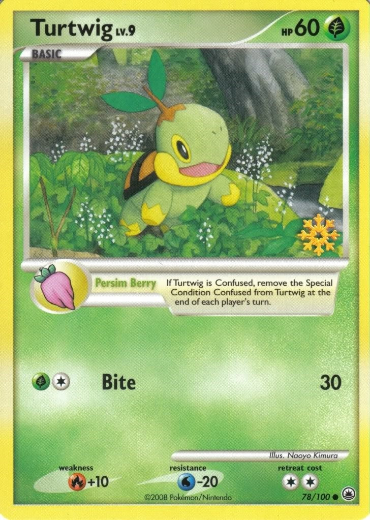 Turtwig 78 100 (078/100) [CCP]