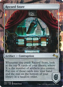 Record Store (201) [UST]