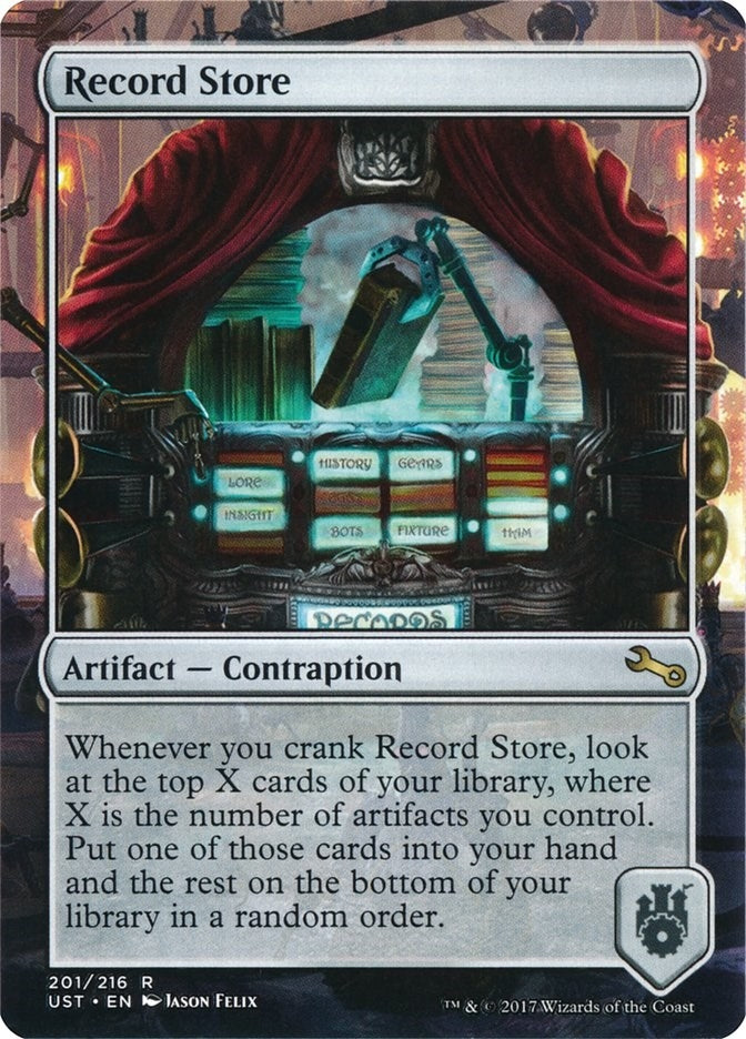 Record Store (201) [UST]