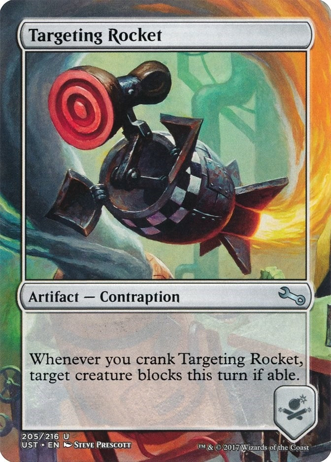 Targeting Rocket (205) [UST]