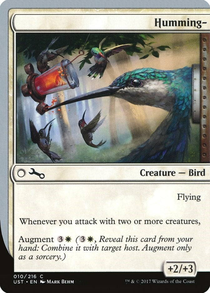 Humming (10) [UST]